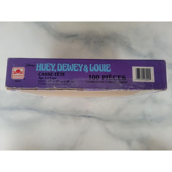 Vintage Huey, Dewey, and Louie Puzzle - Picture 5 of 5